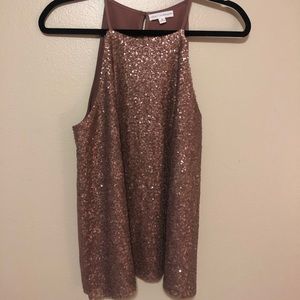 Sparkly Tank Top